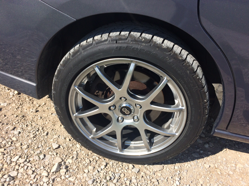 Just washed your car? Let’s take pictures on a gravel road! -Dumbass Owner